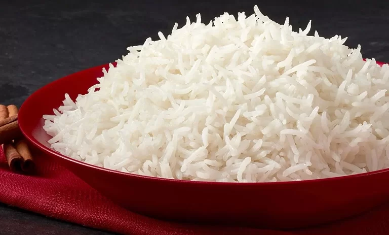 İnce ve diri Basmati Pirinci