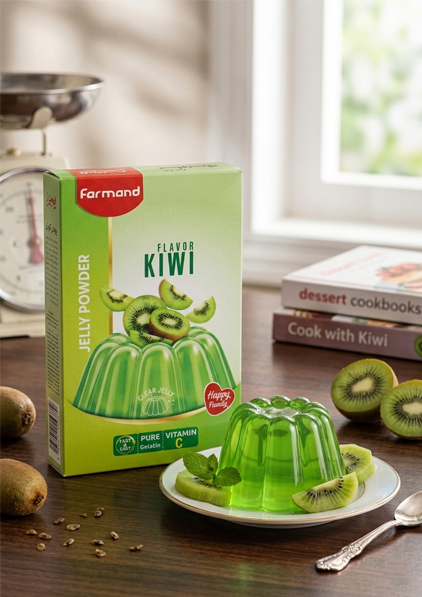 Kivi aromalı toz (İran menşeli)