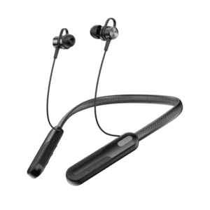 Siyah Boyun Askılı Mıknatıslı 160 Saat Çalma Süreli Enc Bluetooth Kulaklık