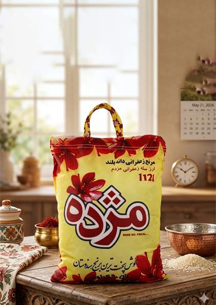İnce ve diri Basmati Pirinci